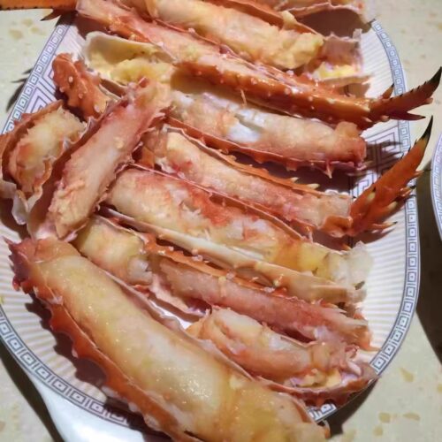 Patas de Centolla Roja Extraordinarias photo review