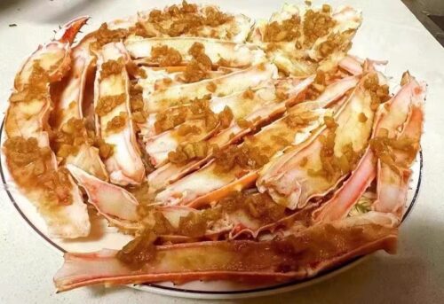 Patas de Centolla Roja Extraordinarias photo review