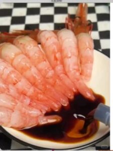 Click to view full screen Top-grade Sashimi Seafood, Arctic Sweet Shrimp photo review