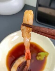 Click to view full screen Top-grade Sashimi Seafood, Arctic Sweet Shrimp photo review