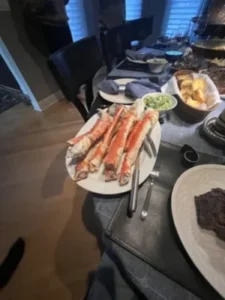 Super Colossal Red King Crab Legs photo review