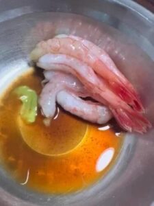 Click to view full screen Top-grade Sashimi Seafood, Arctic Sweet Shrimp photo review