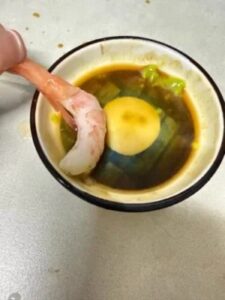 Click to view full screen Top-grade Sashimi Seafood, Arctic Sweet Shrimp photo review