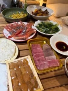 Click to view full screen Top-grade Sashimi Seafood, Arctic Sweet Shrimp photo review