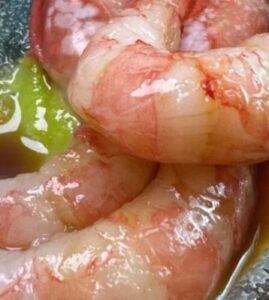 Click to view full screen Top-grade Sashimi Seafood, Arctic Sweet Shrimp photo review