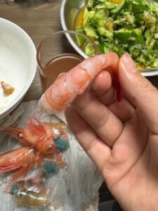 Click to view full screen Top-grade Sashimi Seafood, Arctic Sweet Shrimp photo review