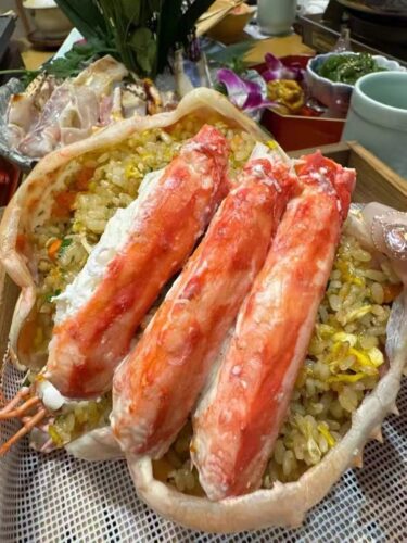 Click to view full screen Super Colossal Red King Crab Legs photo review